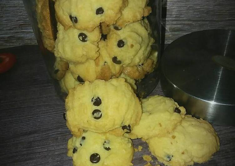 gambar untuk resep Monde Butter Cookies