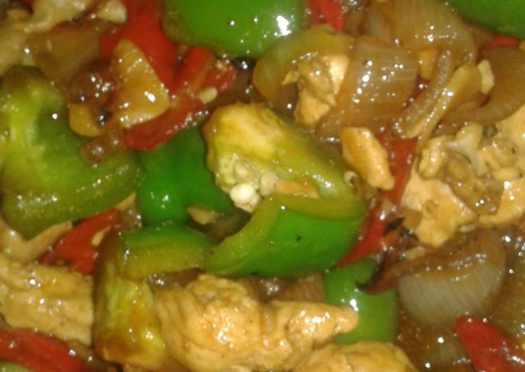 Ayam lada hitam