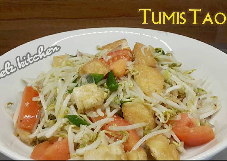 Resep Tumis Taoge - Melz Kitchen