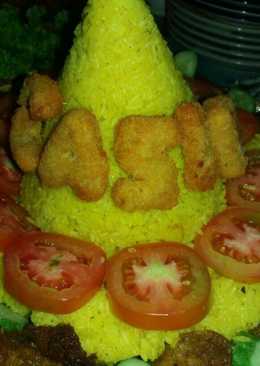 Nasi kuning magic com