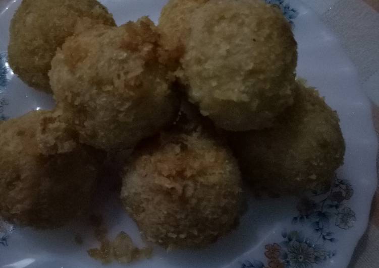 Resep Bola -Bola Tahu isi Telur Puyuh Kiriman dari Nisyaa