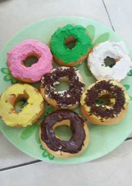 donat empuk home made 