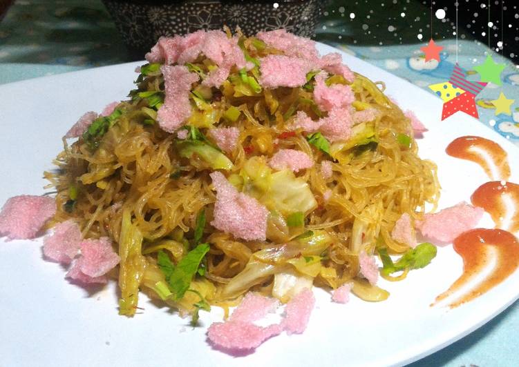 Resep Bihun goreng, simple,praktis,cepat dan nikmat ala khalimah