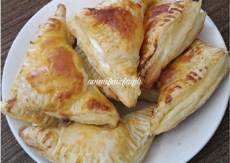 resep Puff Pastry Isi Telur Mayo