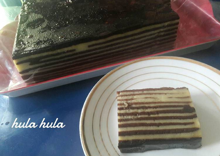 gambar untuk resep makanan Kue lapis susu