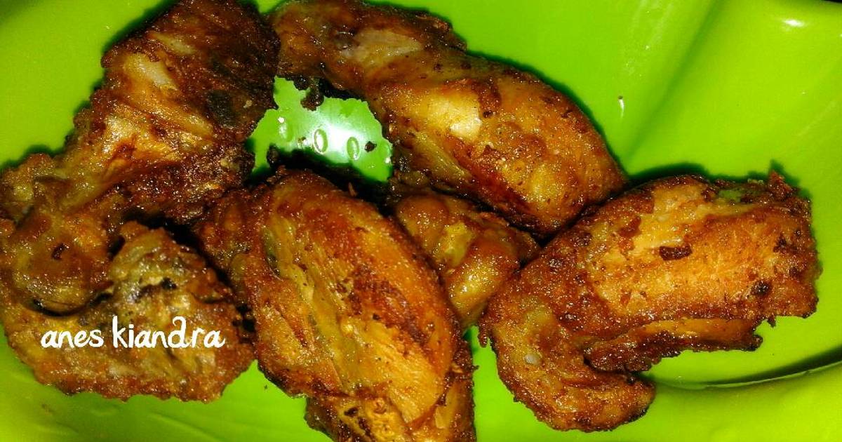 Resep Ayam ungkep ala Anes Kiandra