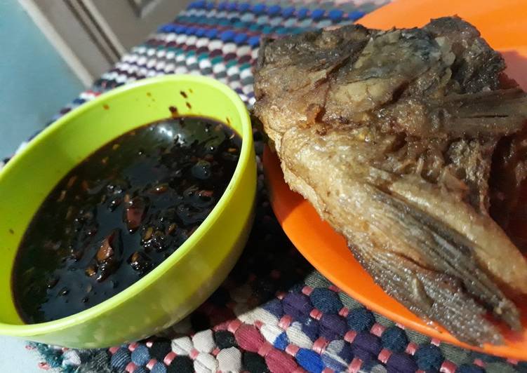 resep makanan Nila goreng sambel kecap