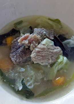 Sayur Sop Plus Daging