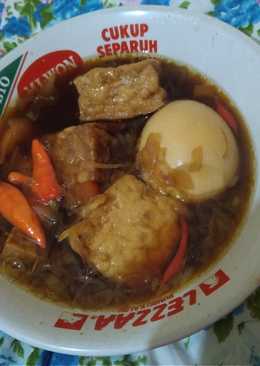 Tempe tahu telur kecap icha