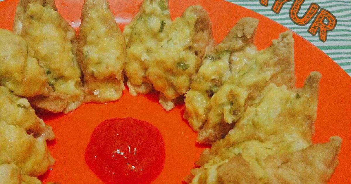  Resep  Tahu isi  sayur  oleh Annisa Ratu Aqilah Cookpad