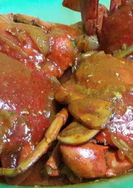 Kepiting Saus Padang
