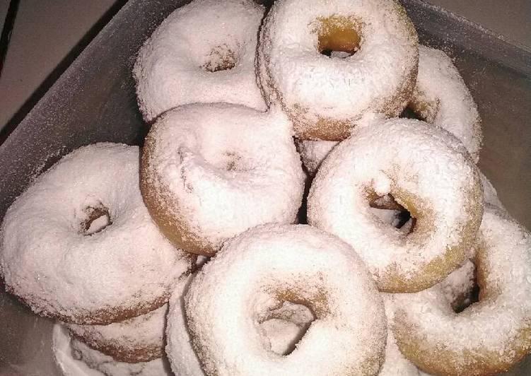 Resep Donat ?? maizena tanpa telur By bundaprimasari@gmail.com