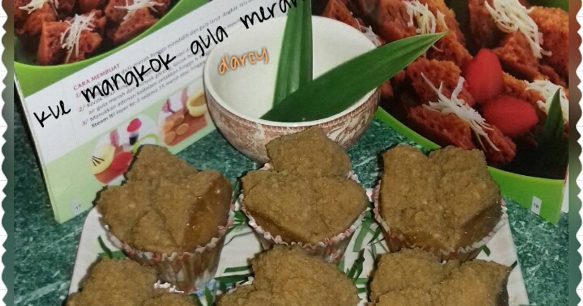 15 resep kue mangkok gula merah  enak dan sederhana Cookpad