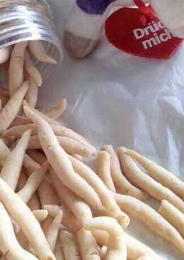 Telur Gabus Keju No Mixer