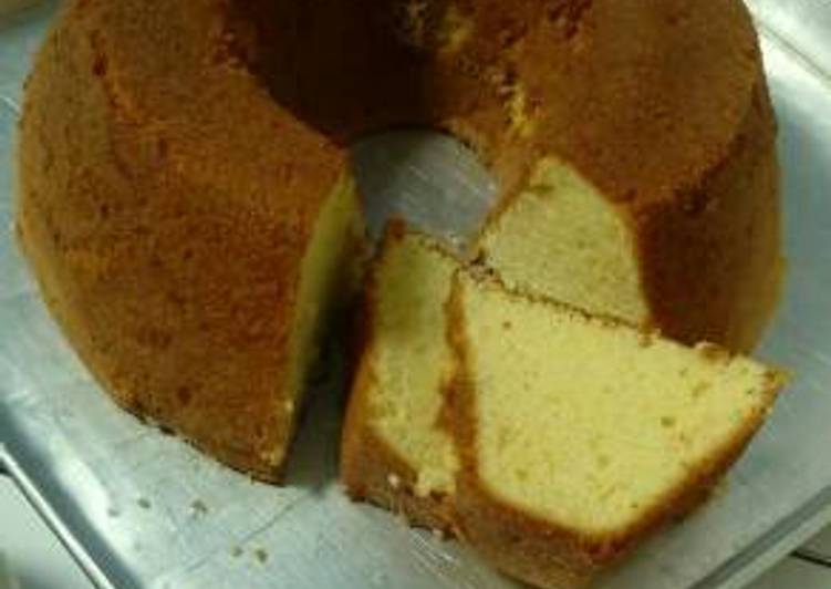 resep masakan Old cake aka bolu jadul