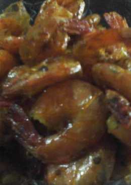 Udang goreng