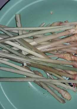 Sayur Lireh (tunas kunci)