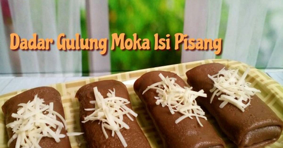 220 Resep Dadar Gulung Pisang Enak Dan Sederhana Cookpad