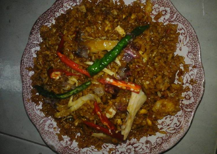 resep masakan Nasgor spesial cha