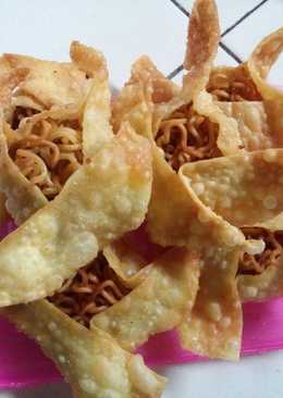 Somay Goreng isi mie kriuk