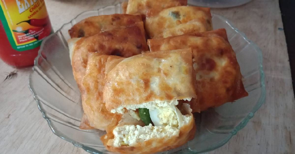 Resep Martabak Tahu cemilan oleh Sasa Hakim Cookpad