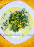 Sayur daun ubi kedelai