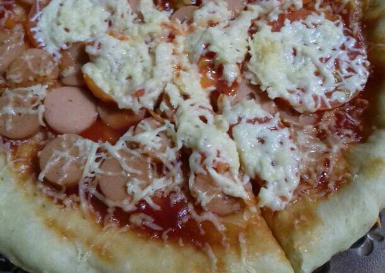 resep masakan Pizza homemade