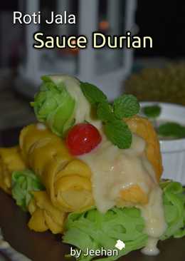 Roti Jala Sauce Durian