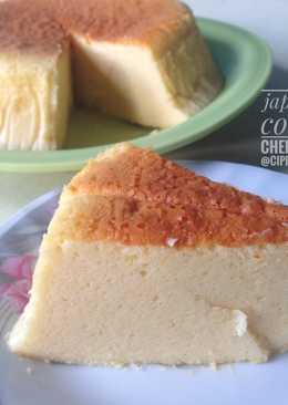 Japanese Cotton Cheesecake Versi Ekonomis