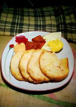 Roti bakar ala cheff sarah