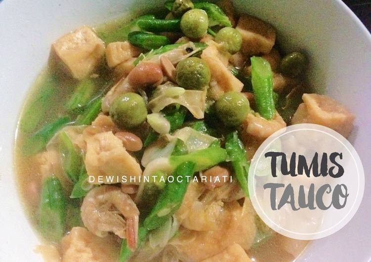 resep makanan Tumis Tauco