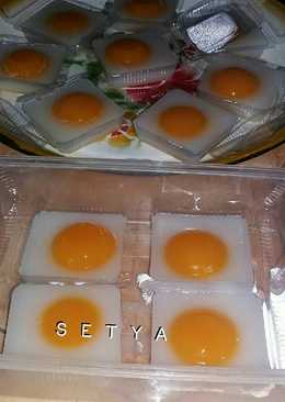 Puding telur ceplok