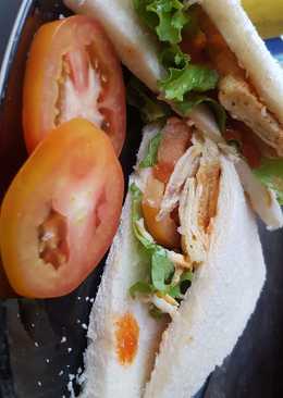 Sanwich murah cepat enak