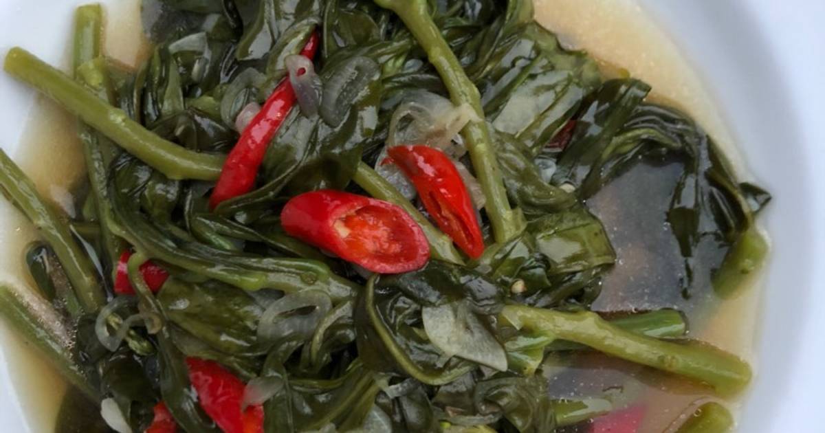 103 resep daun ginseng enak dan sederhana Cookpad