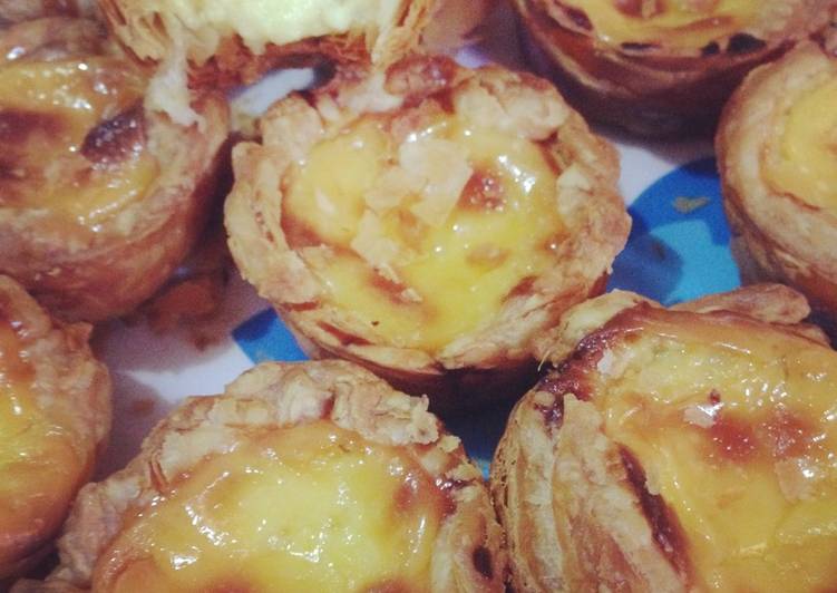 gambar untuk resep Portugies Egg Tart