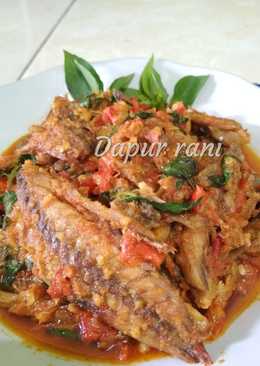 Ikan cue bumbu balado kemangi #bikin ramadhan berkesan