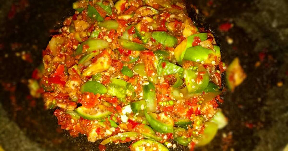 Sambal terung - 403 resep - Cookpad