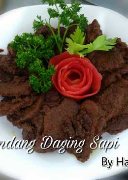 Rendang daging sapi