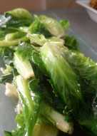 Cah baby cabbage (Tumis ceciwis)