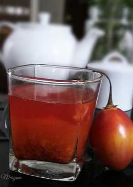 Jus terong belanda (Tamarillo Juice)