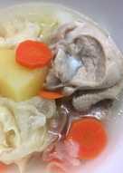 Sup Ayam Kol Wortel Kentang