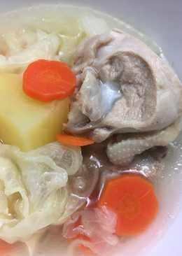 Sup Ayam Kol Wortel Kentang