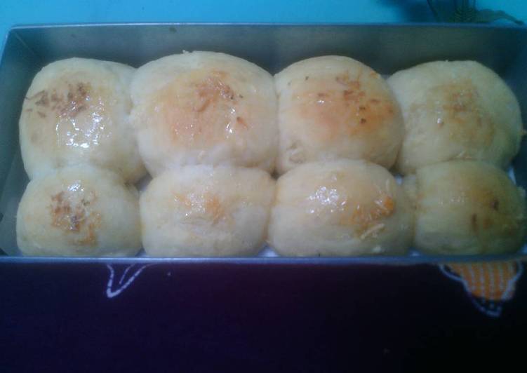 Resep Roti sobek eggless no ulen Kiriman dari Nita