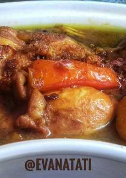 Semur Kentang Ayam Jawa (#PR_AnekaSemur)