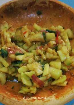 Sambal Mangga Muda Terasi Maknyus