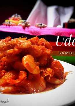 Udang sambal balado