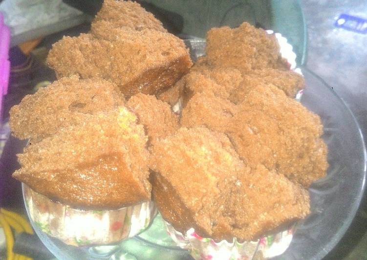 Resep Bolu kukus cocolatos drink mekar Karya Rizky