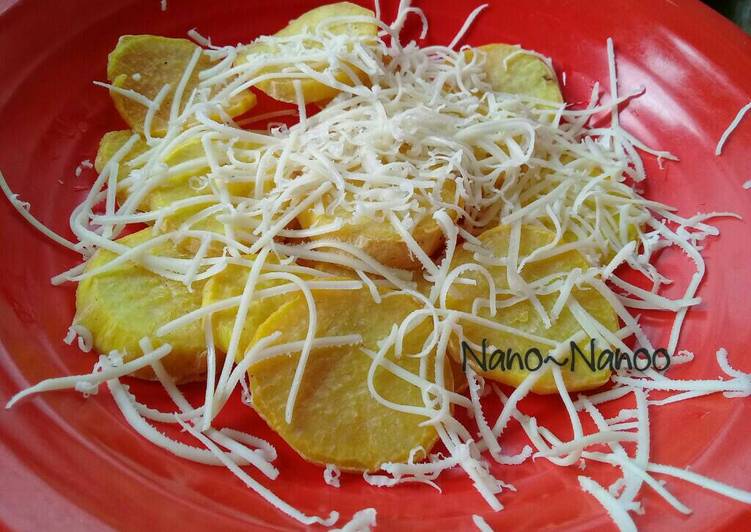 resep makanan Ubi Goreng Keju????