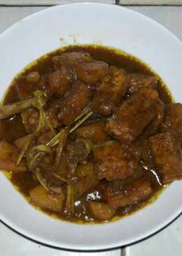 Semur Tempe Kentang