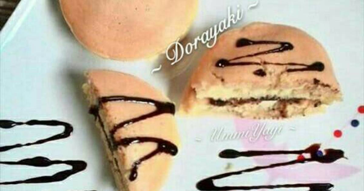 Resep Dorayaki  kue si doraemon  oleh Ika Purwaningsih 